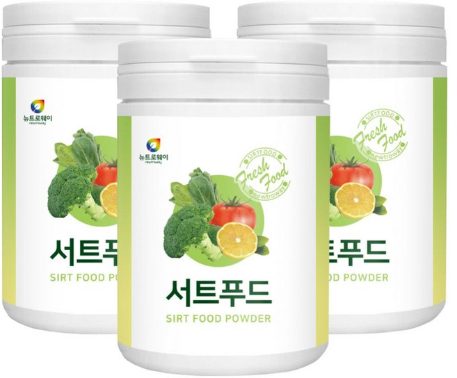 뉴트로웨이 서트푸드 230gx3병, 230g, 3개