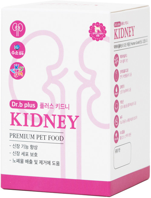 밸리스 반려동물 닥터비플러스 영양제, 신장, 1개