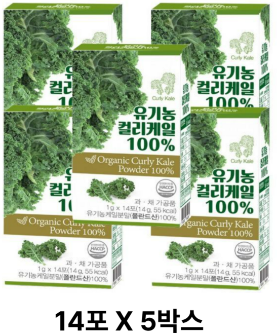 홈쇼핑 유기농 폴란드 곱슬케일 컬리케일100% 닥터에이드, 1g, 70개