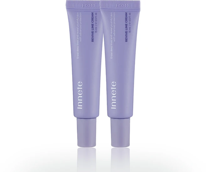 이네트 리바이브 라인 크림 주름 크림, 2개, 15ml - 쿠팡