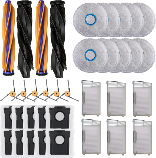 [호환] 드리미 X60 Ultra Master 소모품 1년 패키지 호환돼지, 1개