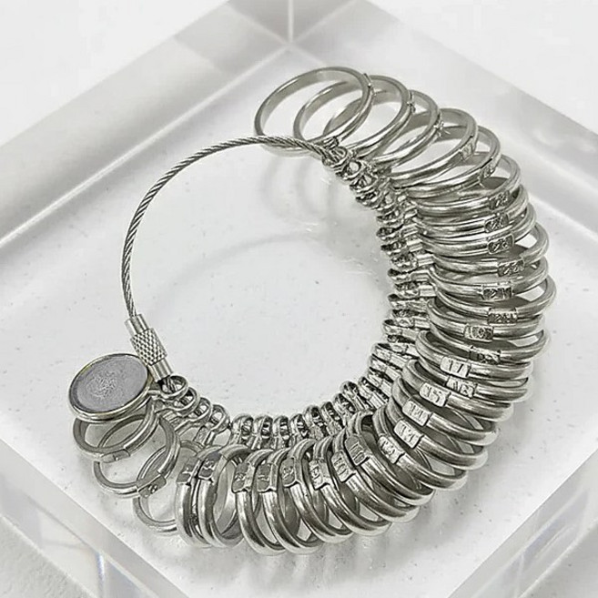 KS 반지 호수 사이즈 측정 링게이지, 1개