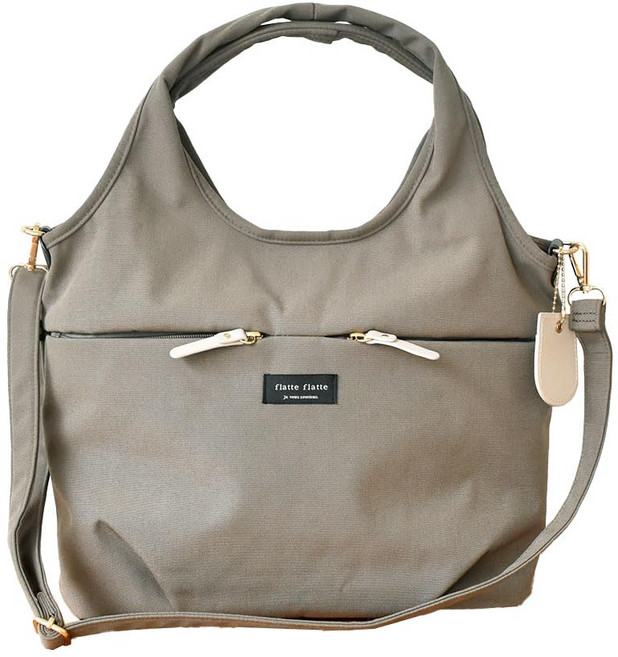 [everett] 2WAY A4 424g 10 529 ZYN 발수 토트 백 대응 경량 약 대용량 포켓 개 마더