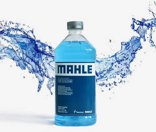 MAHLE 말레 아인스타 에탄올 워셔액 2리터 청포도향, 2L, 1개