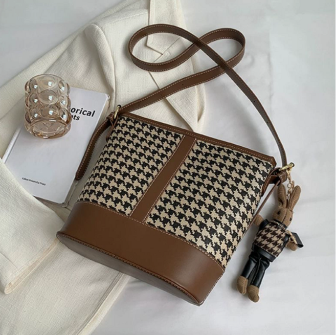 닥스키즈 여성 패션 대용량 버킷백