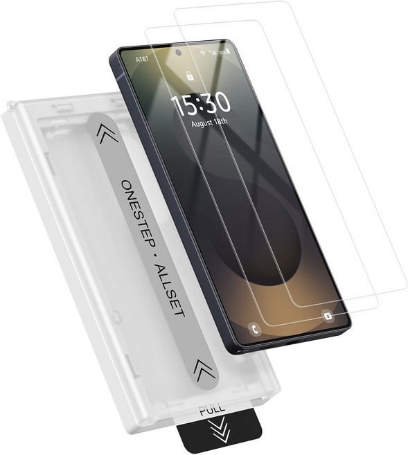 보코토 3D 고화질 액정 보호필름 자동 흡착 풀커버 지문방지 + 이지툴 2P, 1세트