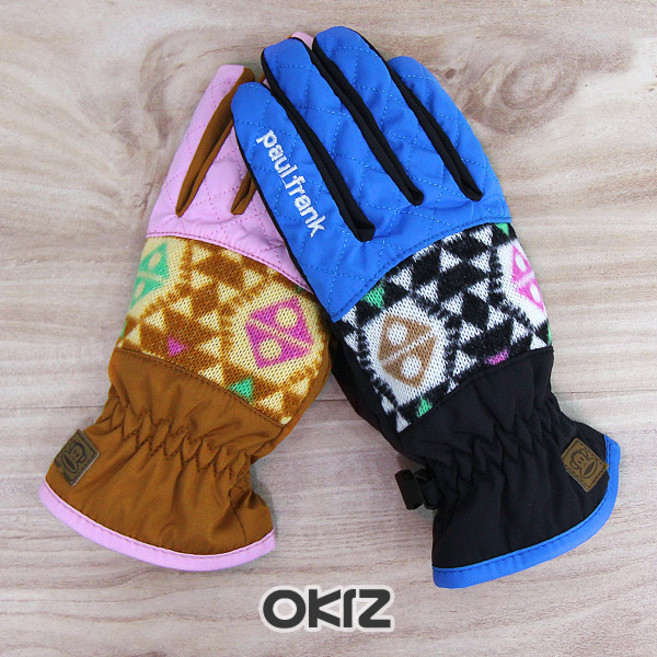 폴프랭크 패딩손가락장갑 [P14D01] [H1510]