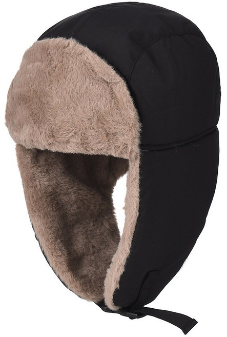 두리앤고 빅사이즈 남성 군밤 귀달이 모자 겨울