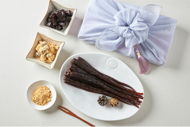 온담화 수제 도라지정과 통도라지정과 상견례 명절 선물 결혼식 선물세트 답례품, 2호 도라지정과 300g + 호두정과, X, X