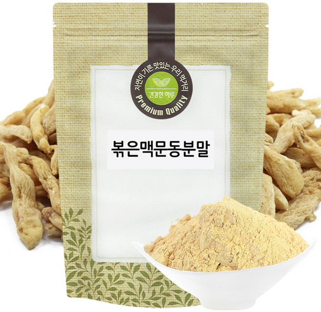 볶은맥문동분말 300g 국산 국내산 맥문동 가루 분말, 1개