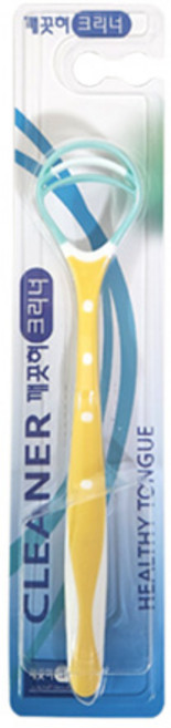 깨끗혀 크리너 구취 백태 입냄새 클리너 유아 어린이 성인, 1g, 1개, 랜덤