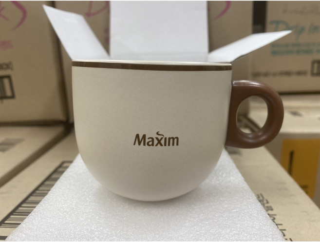 맥심 미니 머그, 1개