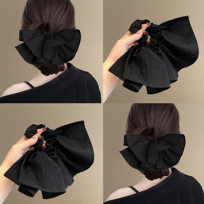 [플라잉앤] 패브릭 풍성한 여성 헤어곱창