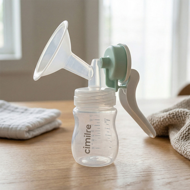 시밀레 표준 와이드형 수동 유축기 (저녁 7시까지 당일발송), 수동 유축기 24mm, 1개
