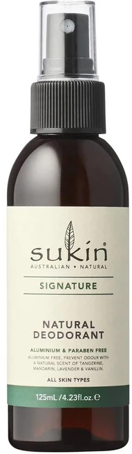 Sukin 수킨 시그니처 내추럴 데오드란트 펌프, 2개, 125ml - 쿠팡