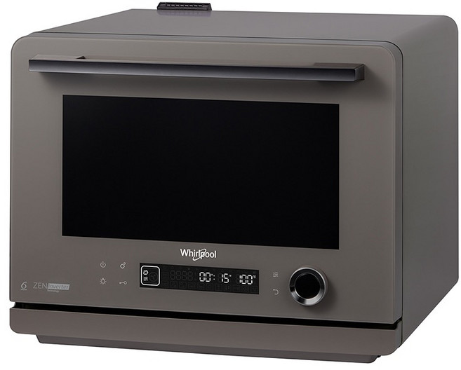 Whirlpool 32L 8合1蒸氣烘烤微波爐 MWP329TST (大地棕)