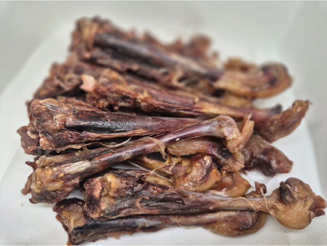 펫토랑 강아지 수제간식, 20개, 500ml, 오리도가니