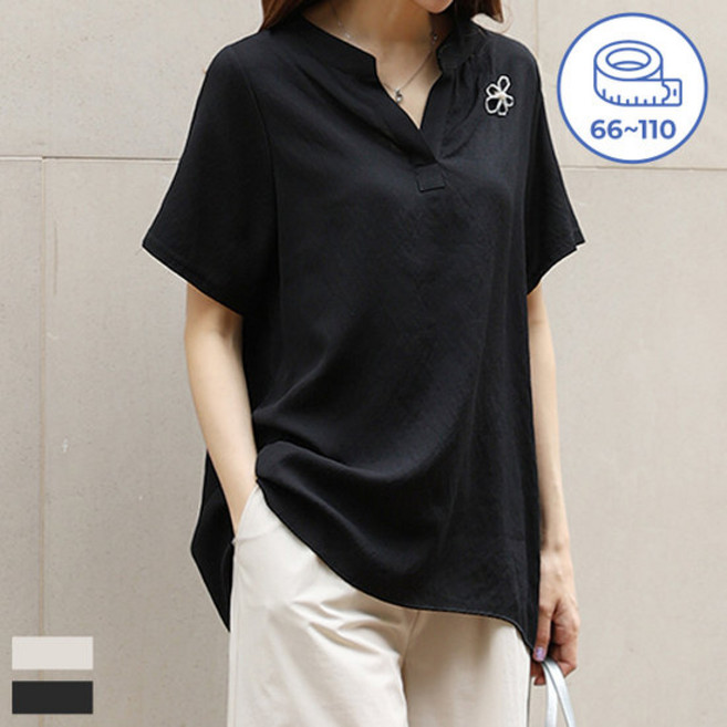 데드라 빅사이즈 카긴 차이나 블라우스 TBC3284 ~110size 1304237