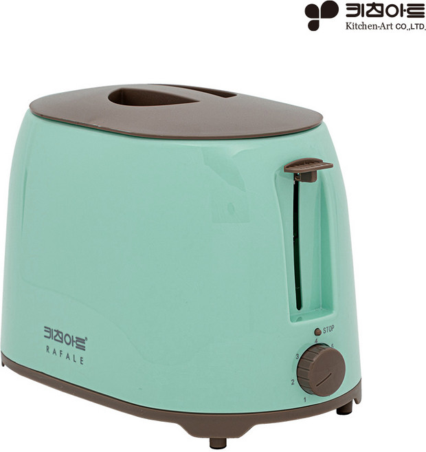 키친아트 라팔 토스터기 KT-038/뚜껑포함 토스트기, KT-038