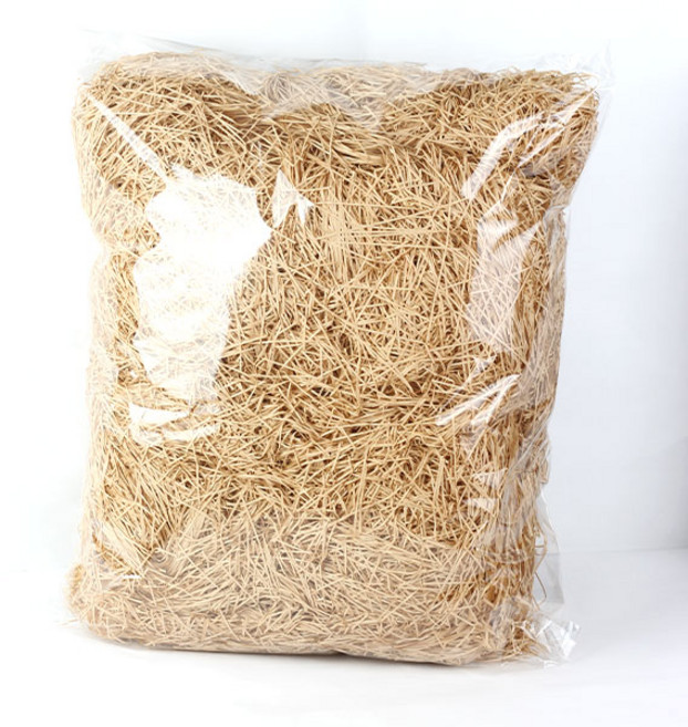 노크원 크라프트 스타핑 벌크 종이 완충재 초핑 포장부자재 500g, 1개