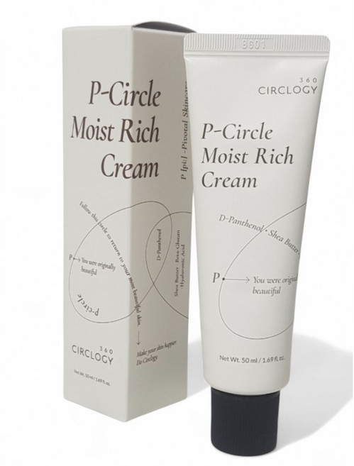 써클로지 피-써클 모이스트 리치 크림 50ml, 1개