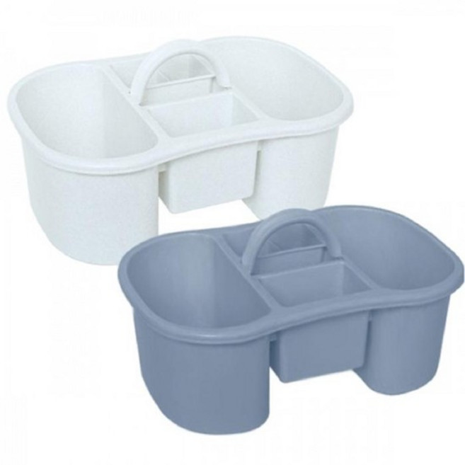 [KS]욕실정리함, 화이트, 1개