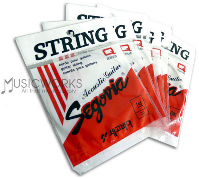 세고비아 통기타줄 낱선 1P 낱개 구매가능, 3번, 1개