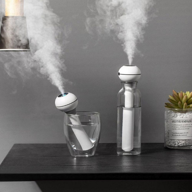 신광 스틱 무선 가습기 802 초음파식 필터 LED 저소음, 색상임의배송