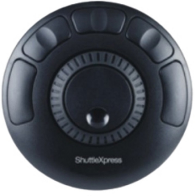 Contour Design Shuttle Xpress 유선 마우스[평일오후 3시까지 주문 당일발송], 블랙