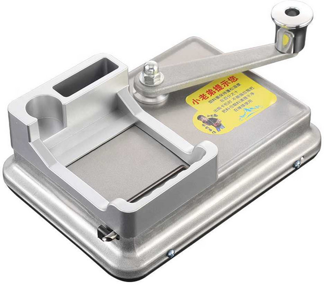 약 제포기 스트리퍼 알약 분약기 포장 제거 기계 탈포, 1개, 6.5mm/은색/중지(업)