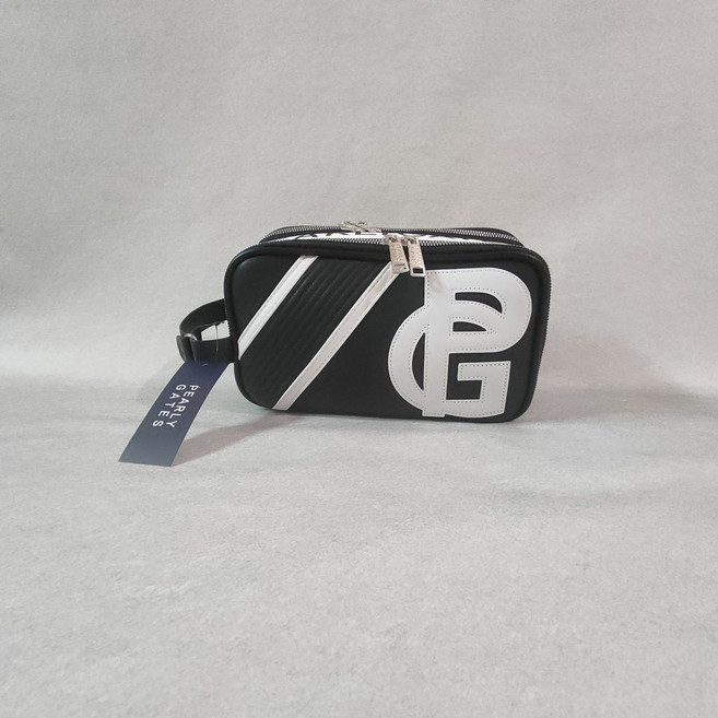 PG高爾夫球包 手提包 球袋收納包 手包 小包, 黑色, 1個