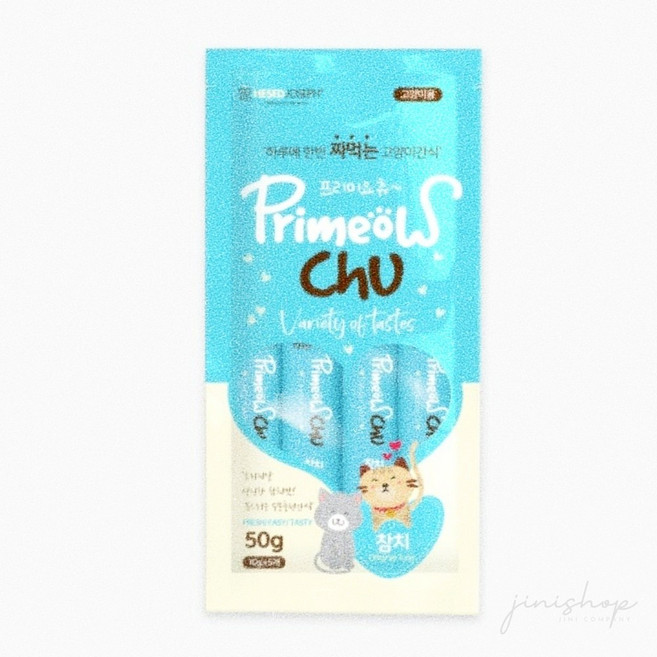 마깡몰 프리미요츄 고양이(참치 10gX5개입) 냥이간식, 참치 연어 10g x 30개입