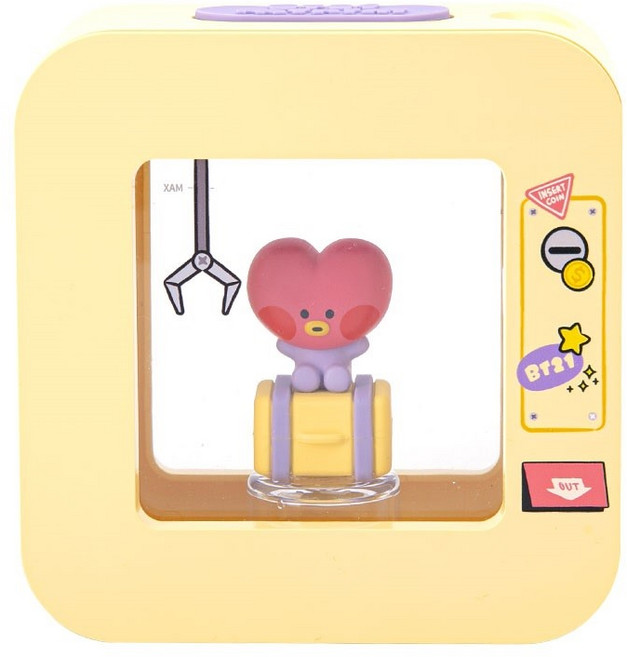 BT21 minini 오락실 무선 미니가습기, RHM-BT21-4E(타타)