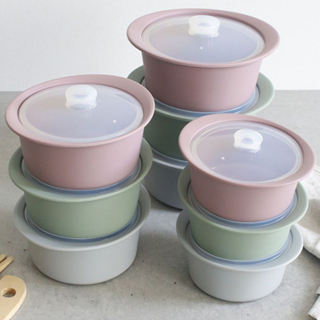 실리콘 냄비 계란찜기 찌개 국데우기 이유식 데우기 kei44649FZ, 520ml_그레이, 520ml_그레이, 1개