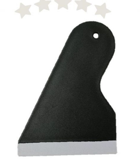 휴대폰 액정 보호 필름 부착 기포 제거 스퀴지 컬러 평평한 모서리 밀착 시공 도구, 본상품, 1개