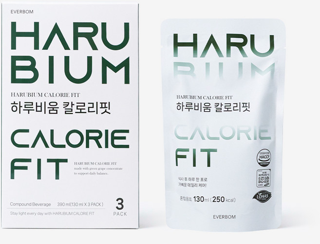 에버바이오 에버봄 하루비움 칼로리핏 1박스 3포입, 3개, 130ml