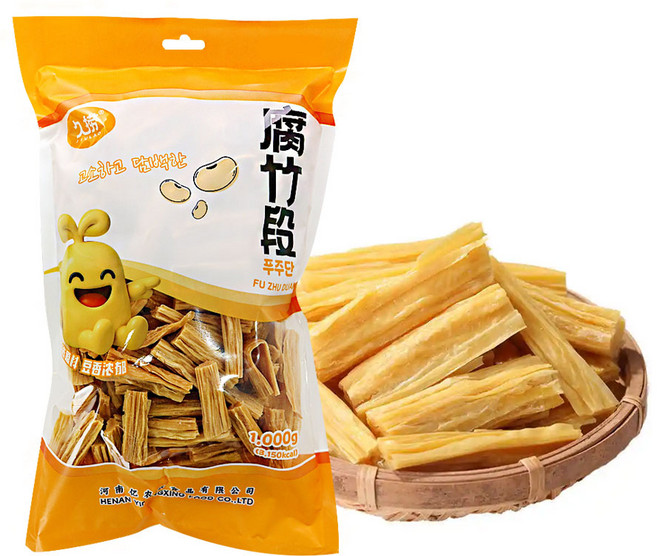 (배터짐)구로 절단 유바 푸주 말린두부피 실온, 유바푸주 (1kg), 1개, 1kg