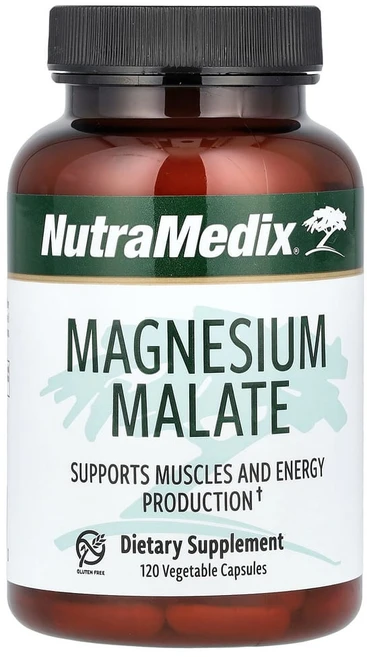 아이허브 마그네슘 말레이트 베지 캡슐 120정, 1개 - 쿠팡