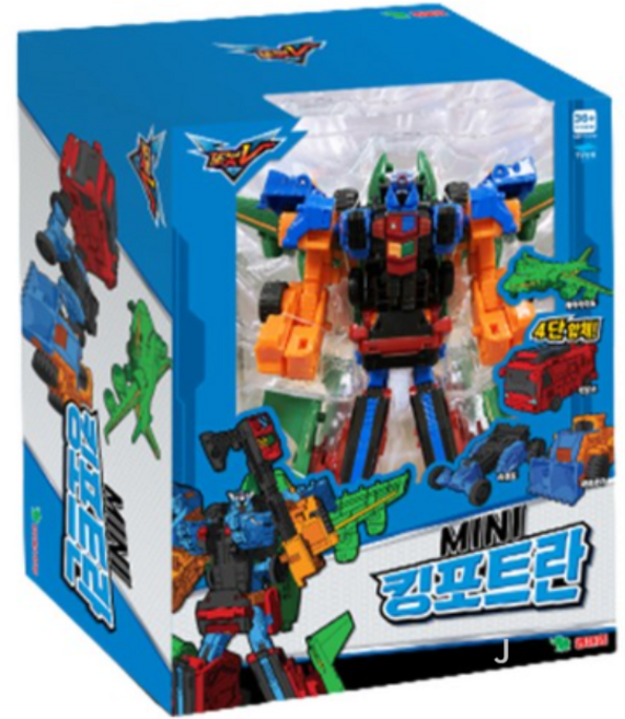 [영실업] 또봇V MINI 킹포트란, 1개