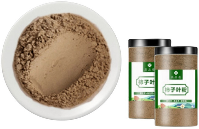 관백초 감나무잎 감잎 가루, 2개, 500g