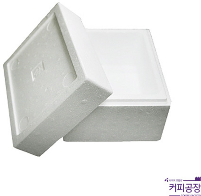 커피공장 아이스박스 소 중 대, 1개