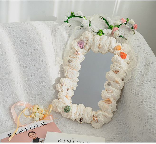 아트앤허그 DIY 조개 폼미러 만들기, 올인원키트