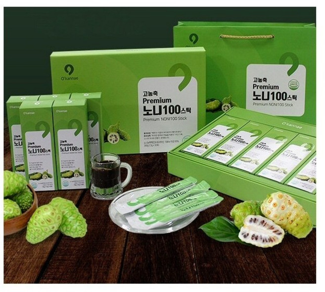 옻가네 고농축프리미엄노니100 스틱, 1.프리미엄 노니스틱, 30개, 13g