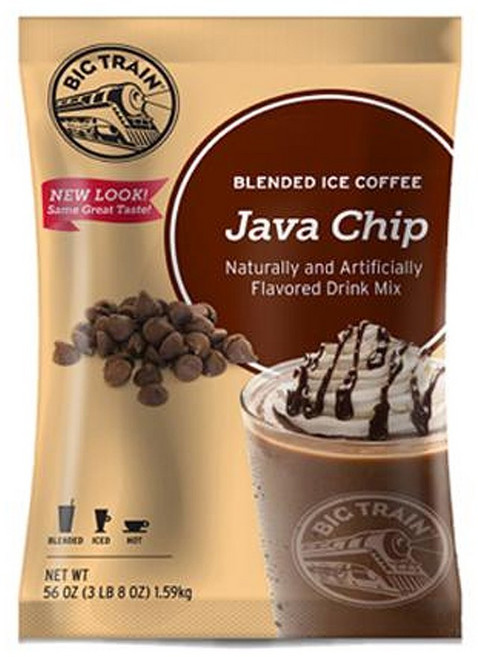 빅트레인 자바칩 프라페 1.59kg 2개 묶음, 1개입