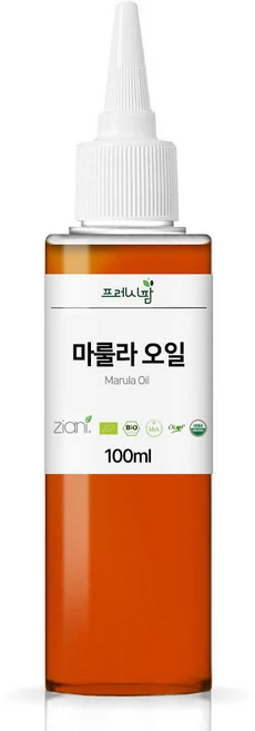 마룰라 오일 마눌라오일 비정제 냉압착 50ml 100ml, 1개 - 쿠팡