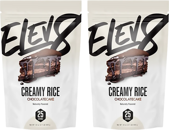 크림오브라이스 초콜렛케이크 맛 CREAMY RICE CHOCOLATACAKE 클루텐프리 간편파우더, 2개, 865g