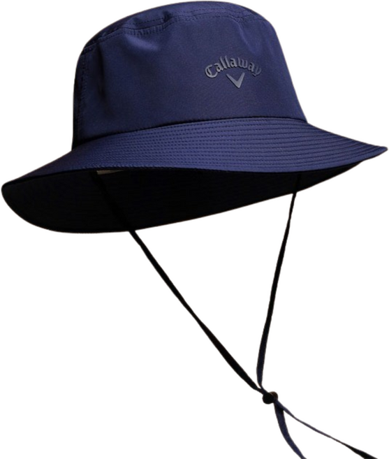 캘러웨이 CG 퍼포먼스 버킷햇 골프모자, 네이비, 1개
