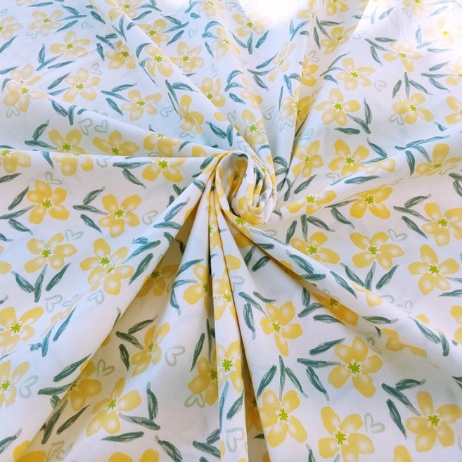 면꽃나염원단, 튤립노랑270, 1개