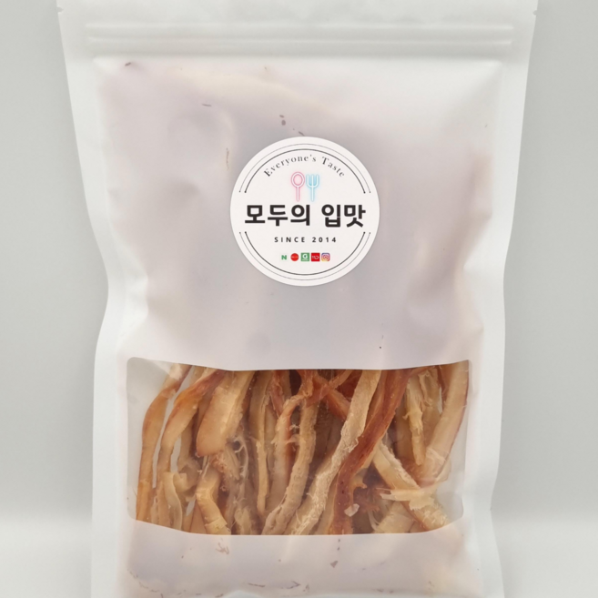 모두의입맛 촉촉한 페스츄리 바베큐 조미오징어 300g 1개