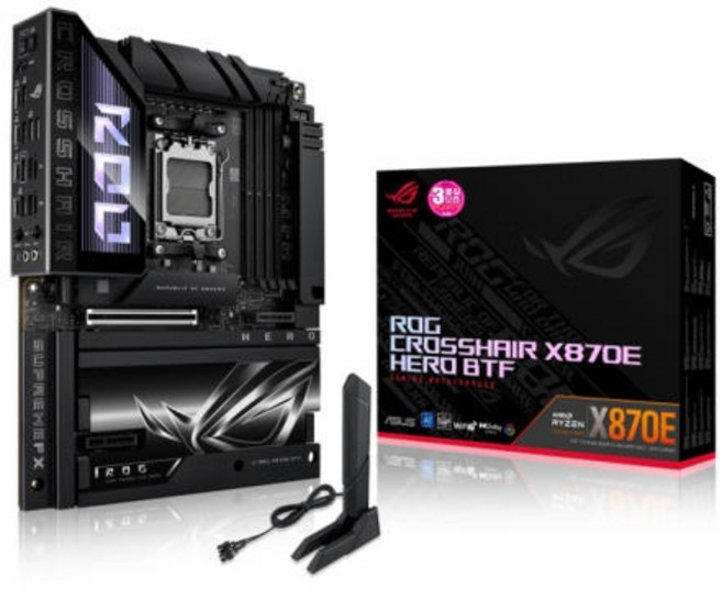 ASUS ROG CROSSHAIR X870E HERO BTF STCOM